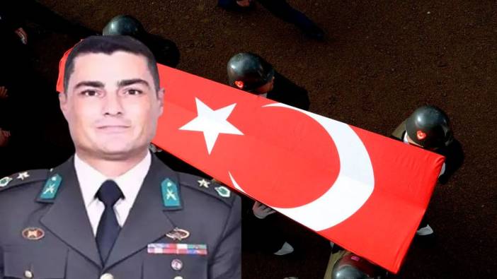 MSB acı haberi duyurdu: Binbaşı Osman Ayan şehit oldu