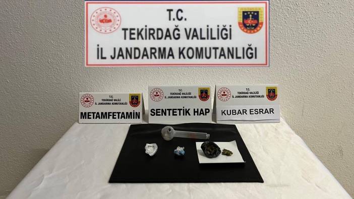 Tekirdağ'da uyuşturucu ve silah operasyonları gerçekleştirildi