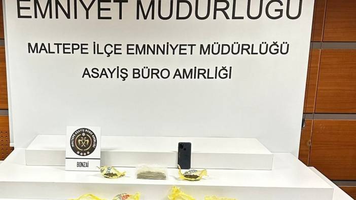 Maltepe'de uyuşturucu  operasyonu