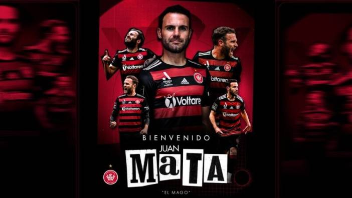 Juan Mata, Avustralya'ya gidiyor