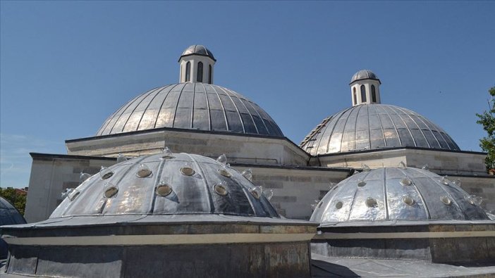 Külliyenin kubbesi yenilenecek