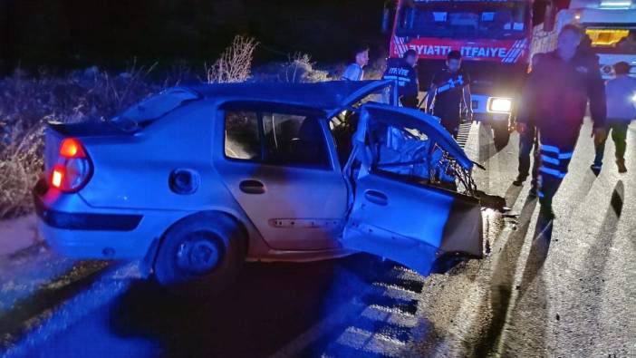 Sivas Suşehri'nde trafik kazası! Ölü ve yaralılar var