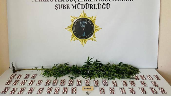 Samsun'da narkotik denetimleri: Onlarca gözaltı var