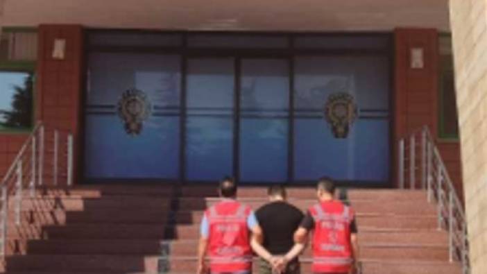 14 yıl 8 ay hapis cezası bulunan firari sahış yakalandı