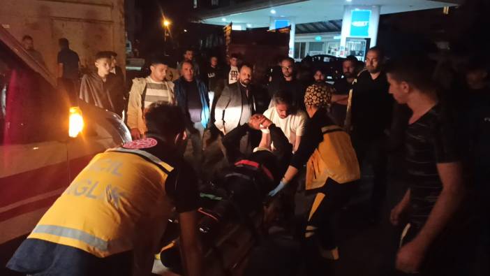 Konya'da otomobil motosiklet ile çarpıştı: 1 yaralı (06.09.2024)