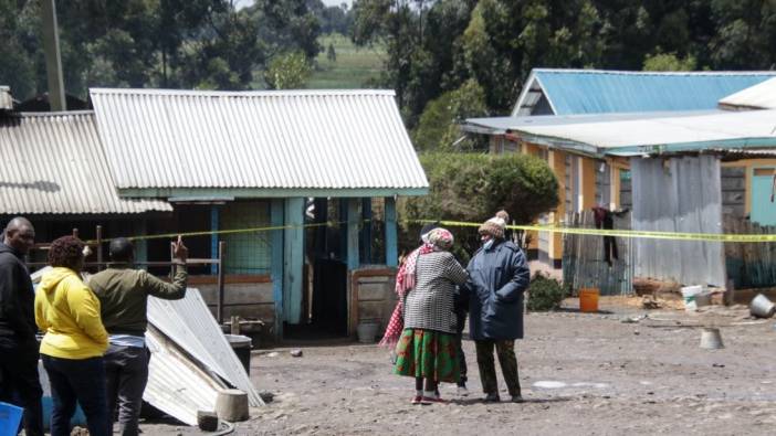 Kenya’da okulda yangın: 17 ölü