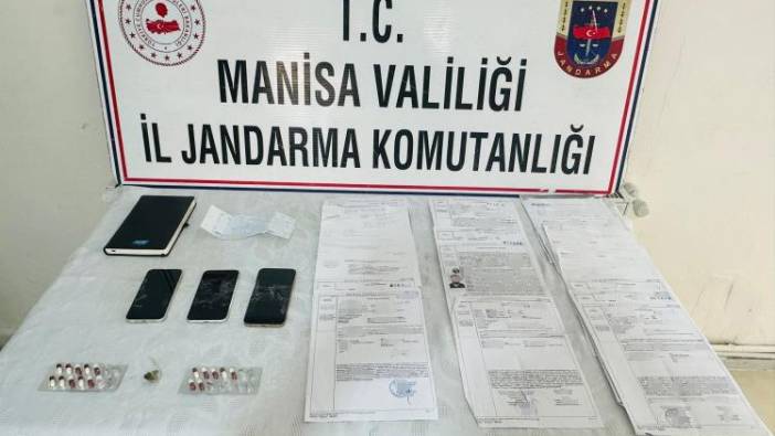 Manisa'da tefeci operasyonu