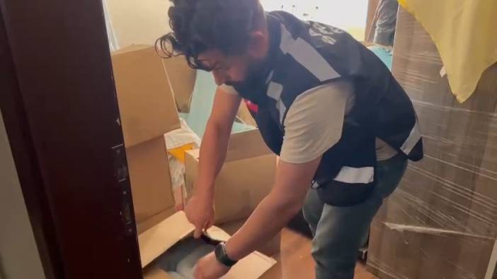 Samsun'da sahte içki imalatına baskın yapıldı