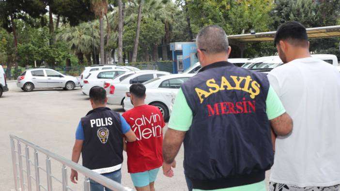 Mersin'de dolandırıcılık operasyonu