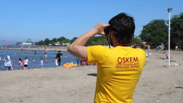 Ordu'da 3 ayda 116 kişi kurtarıldı