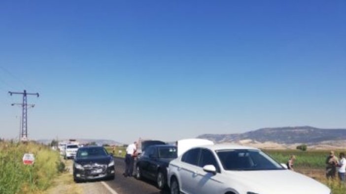 Tekirdağ'da trafik kazası: 2 yaralı