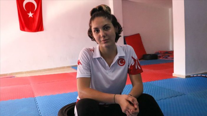 Genç tekvandocunun hedefi Avrupa şampiyonluğu