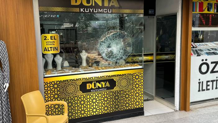 Antalya'da altın çalmaya teşebbüs eden şahıs yakalandı