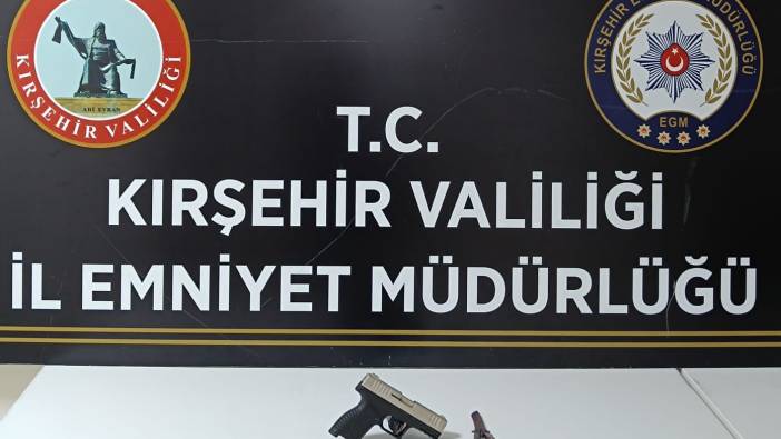 Kırşehir'de huzur denetimleri sürüyor