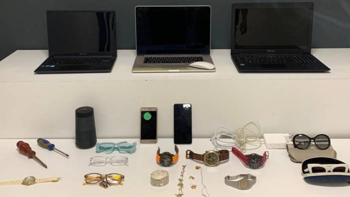 Antalya'da hırsızlık şüphesiyle 2 kişi tutuklandı