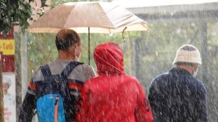 Meteoroloji'den Aydın için kuvvetli yağış uyarısı