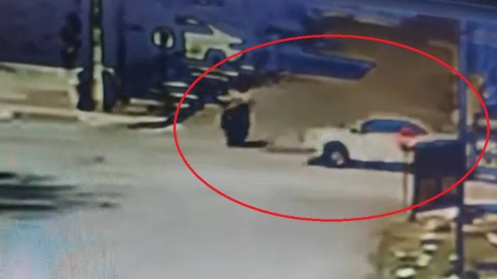 Lise öğrencisini hayattan koparan feci kaza kamerada