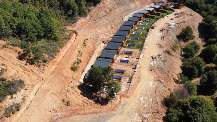 Yalova'da 25 kaçak yapı yıkıldı