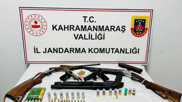 Kahramanmaraş'ta düğün havaya ateş açan şahıslar yakalandı