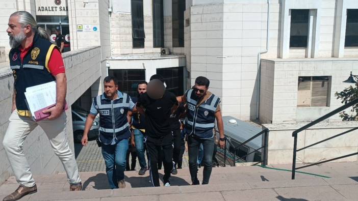 Silah ile yaralama failleri adliyeye sevk edildi