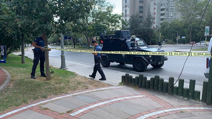 Ataşehir'de silahlı saldırı!