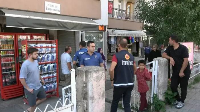 Aksaray’da yangın faciasında 5 kişi kurtarıldı: 1 yaralı