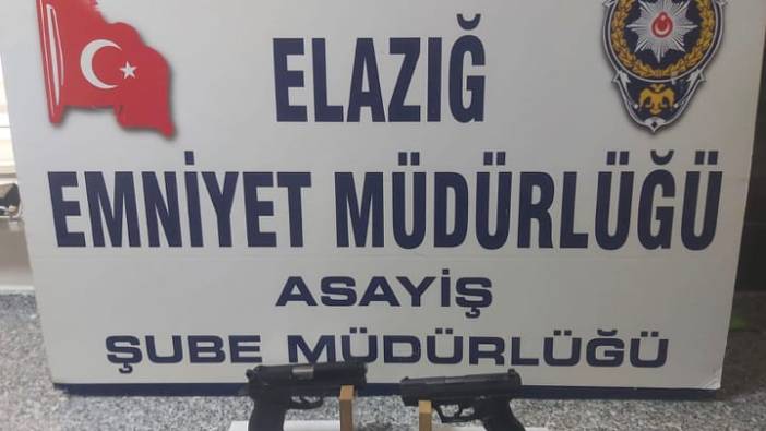 Elazığ'da silahlı kavga: Tutuklamalar var