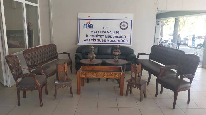 Malatya 'da hırsızlık şüphelisi yakalandı