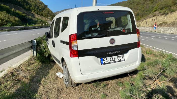 Samsun'da trafik kazası: 2 yaralı