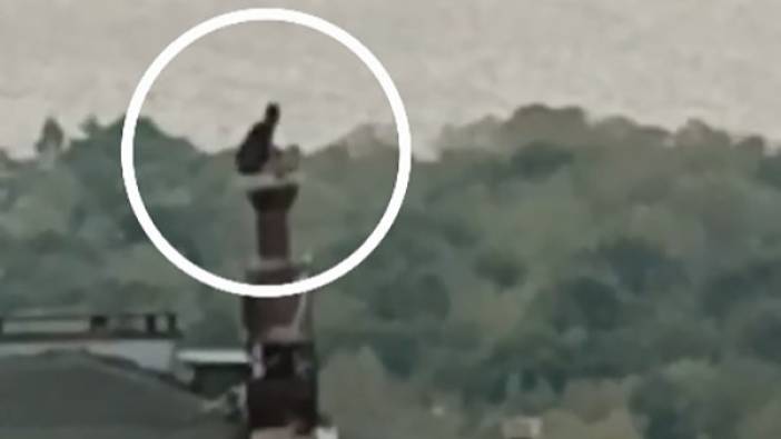 Samsun'da cezaevi firarisi çatıda yakalandı