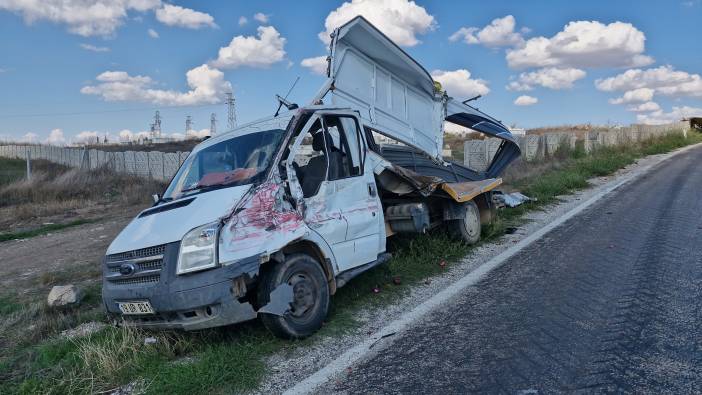 Çorum'da trafik kazası (13 Mayıs 2024)