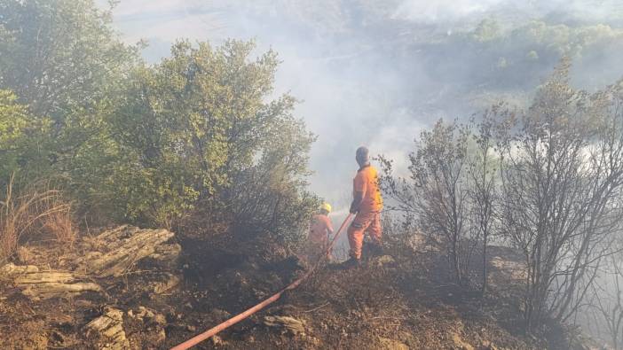 Antalya’daki orman yangını kontrol altına alındı (13 Eylül 2024)