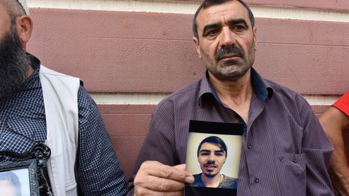 'PKK'yı lanetliyorum, çocuklarımızı bıraksın'