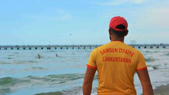 Samsun'da cankurtaranlar sezonu kapattı