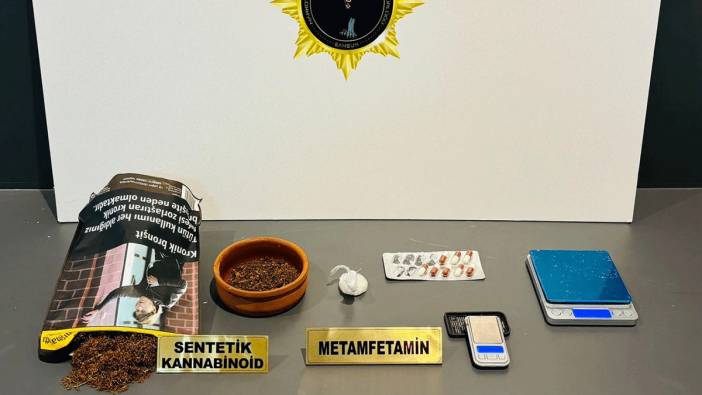 Samsun'da narkotik operasyonu: 19 gözaltı