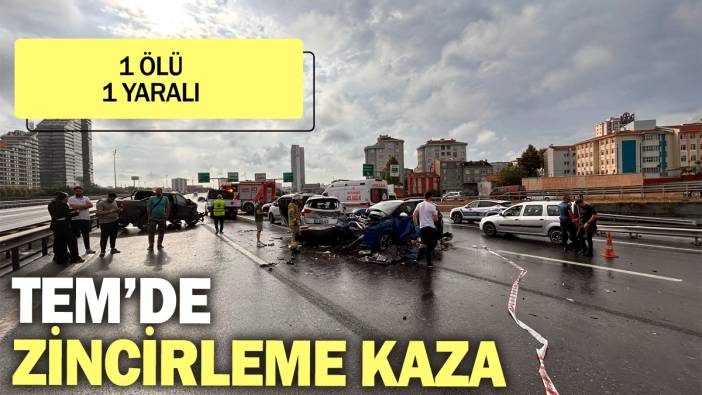 SON DAKİKA! İstanbul'da ölümlü kaza