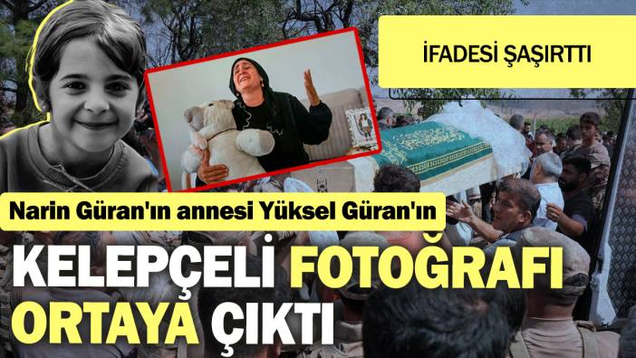 Narin Güran'ın annesi Yüksel Güran'ın kelepçeli fotoğrafı ortaya çıktı: İfadesi şaşırttı