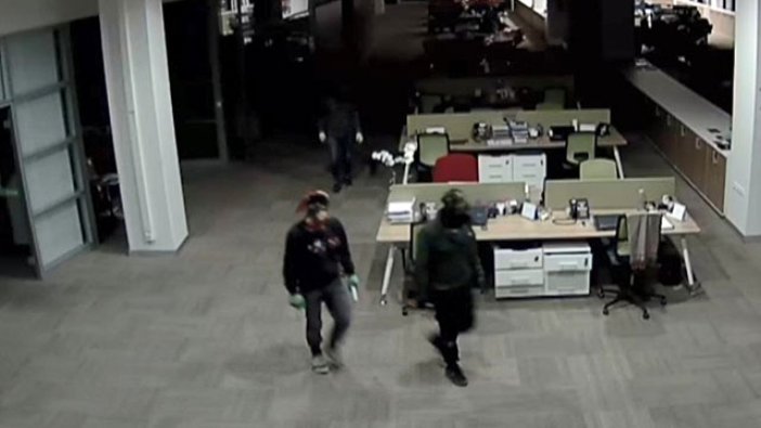 Fabrikada büyük hırsızlık!