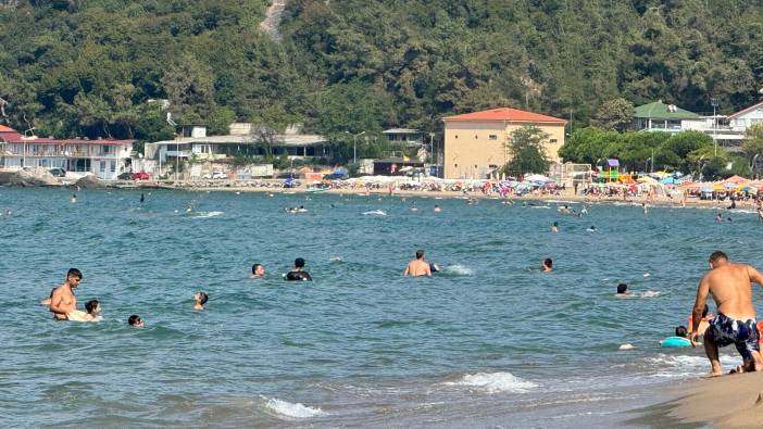 Bartın'da eylül ayında deniz keyfi