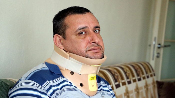 Zonguldak'ta darp edilen gazi taburcu oldu