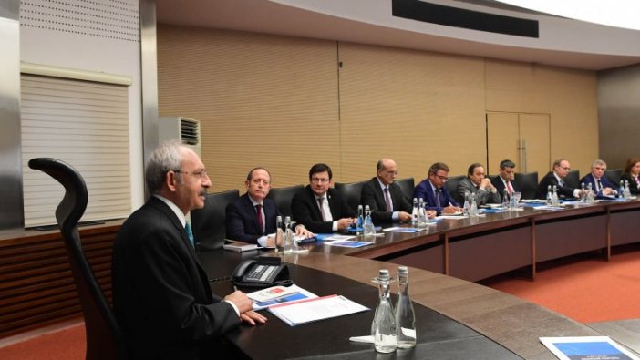 CHP'de dikkat çeken değişiklik!