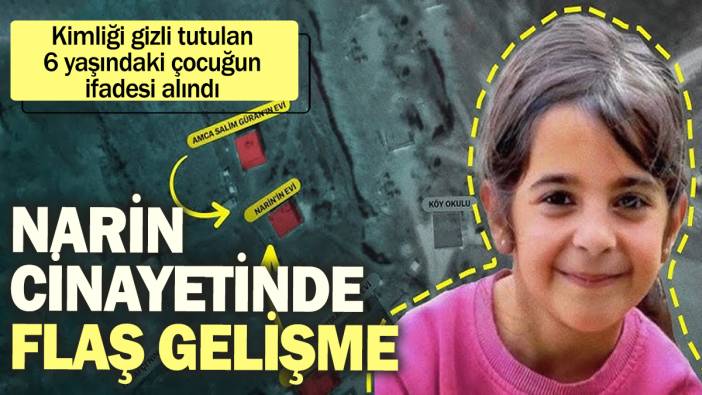 Son Dakika: Narin cinayetinde flaş gelişme