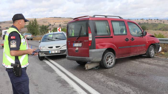 Samsun'da kaza: 4 yaralı