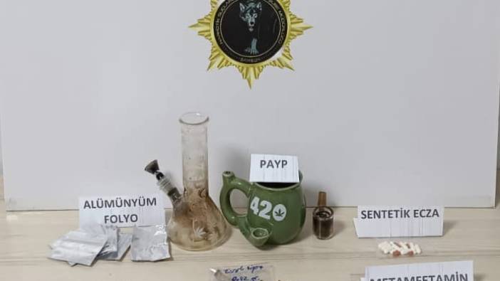Samsun Çarşamba'da uyuşturucu operasyonu