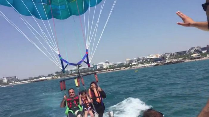 Antalya'daki paraşüt kazasında acı haber