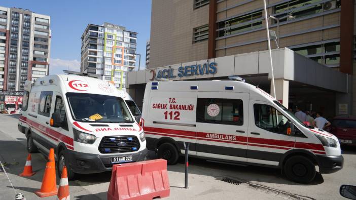 Minibüs ile otomobil çarpıştı: 5 yaralı (16 Eylül 2024)