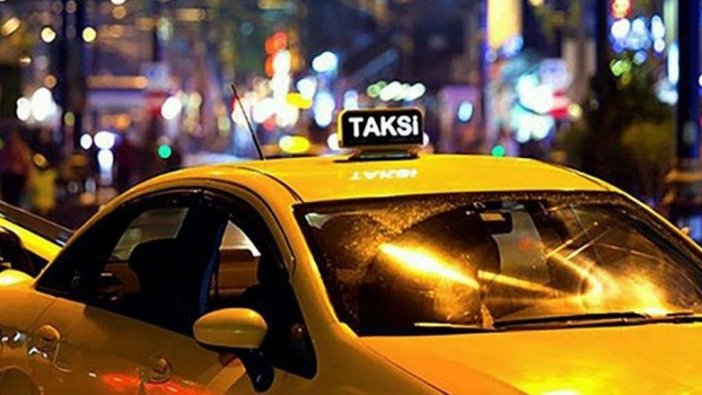 Taksiciler zam istiyor!