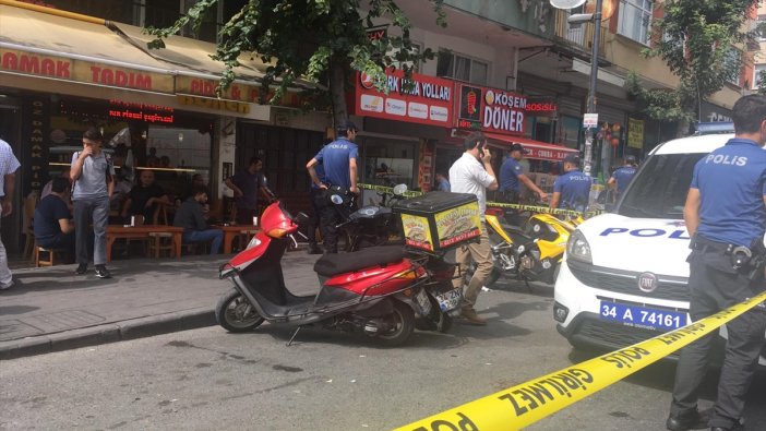 Bahçelievler'de silahlı saldırı