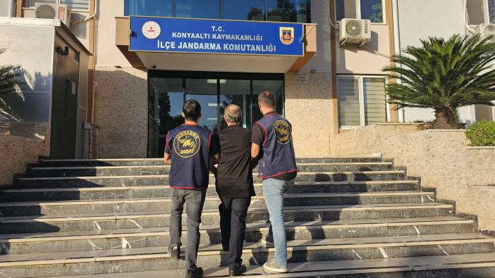 Antalya'da 31 yıl hapis cezası bulunan şahıs yakalandı