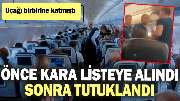 Önce kara listeye alındı sonra tutuklandı! Uçağı birbirine katmıştı